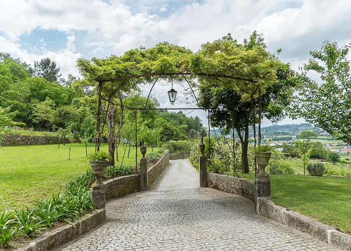 アパート Quinta Piramides Vila Nova de Famalicão